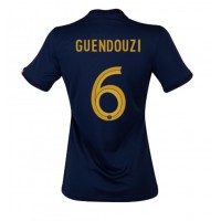 Frankrike Matteo Guendouzi #6 Replika Hemmatröja Dam VM 2022 Kortärmad